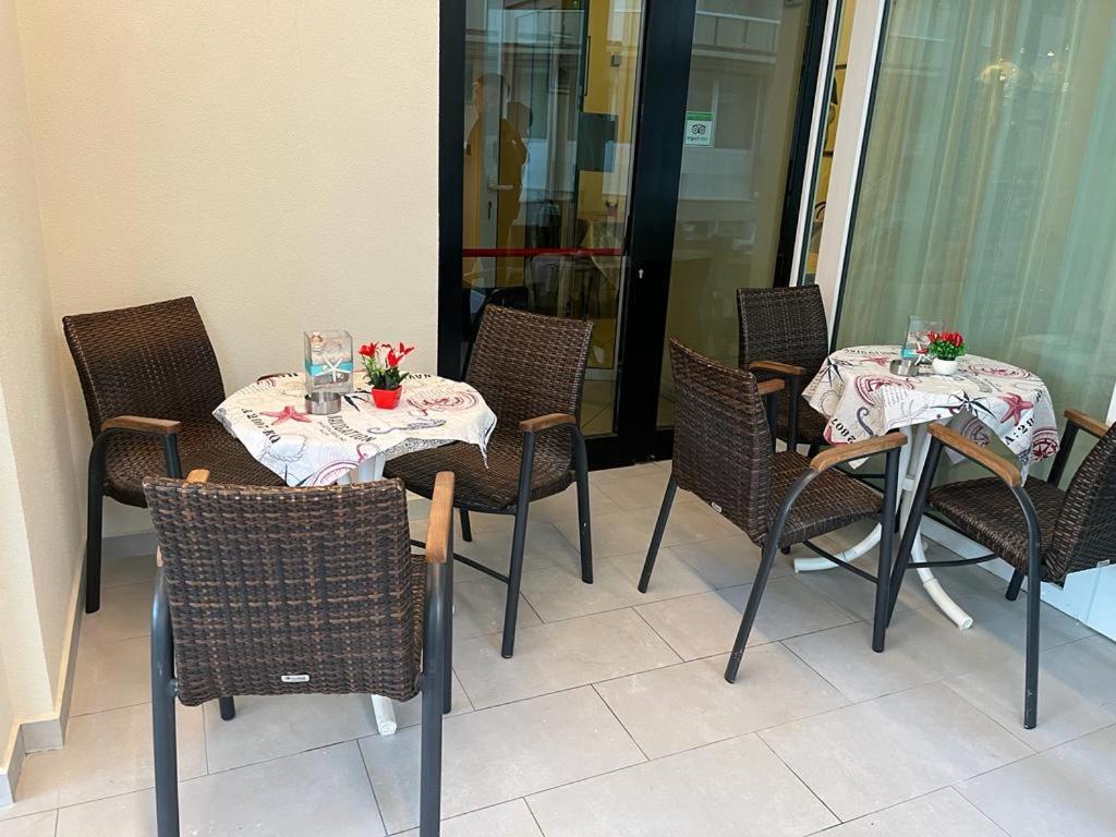 Hotel Vienna Rivazzurra Rimini Ngoại thất bức ảnh